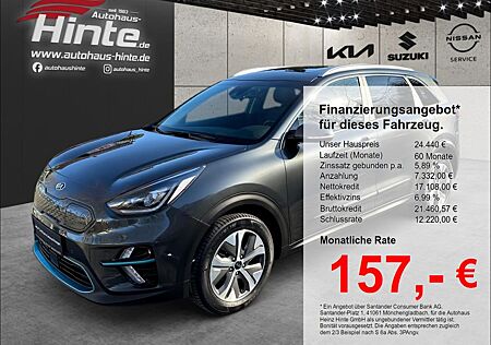 Kia Niro EV 64-kWh Spirit GLASDACH LEDER-PAKET+ 3PH