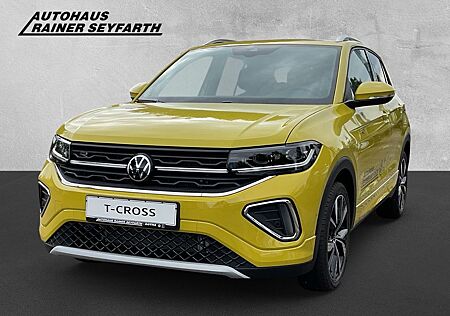 VW T-Cross gebraucht kaufen VW T-Cross Volkswagen 1.5 TSI R-Line DSG Navi LED Digitales Co