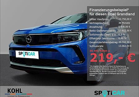 Opel Grandland X gebraucht kaufen Opel Grandland X Grandland Ultimate 1.2 Turbo AT8 AHK 360 Kamera