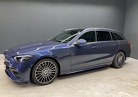 Mercedes-Benz C 180 T +KAMERA+MBUX+PANO+AMG+Sportausp.+NAVI