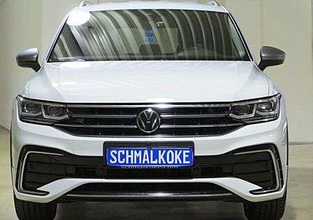 VW Tiguan Allspace Volkswagen 2.0TDI SCR 4Mot DSG7 R-Line eSAD