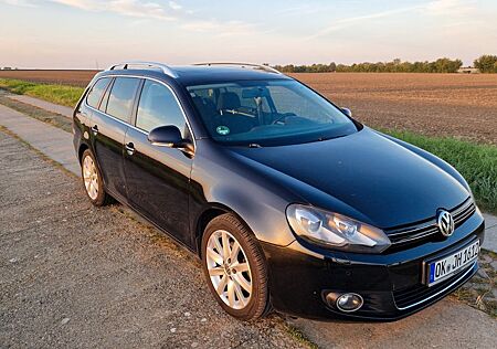 VW Golf Volkswagen VI 1.4 TSI Highline Variant Panorama