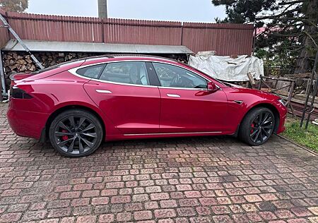 Tesla Model S Ludicrous Performance, Raven, FSD, EU