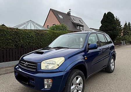 Toyota RAV 4 2.0 D-4D 4x4 Special Klima AHK TÜV Alu