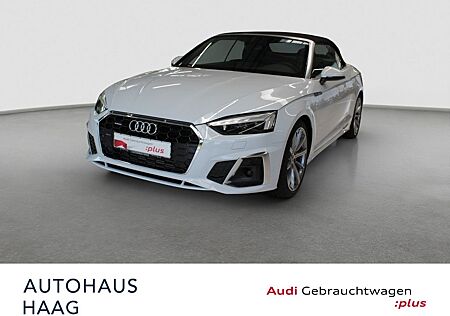 Audi A5 Cabriolet S line 45 TFSI quattro 5JGar Laser