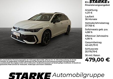 VW Golf Volkswagen Variant 2.0 TDI DSG R-Line AHK Navi LED Ka