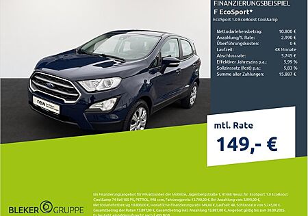 Ford EcoSport 1.0 EcoBoost Cool&amp