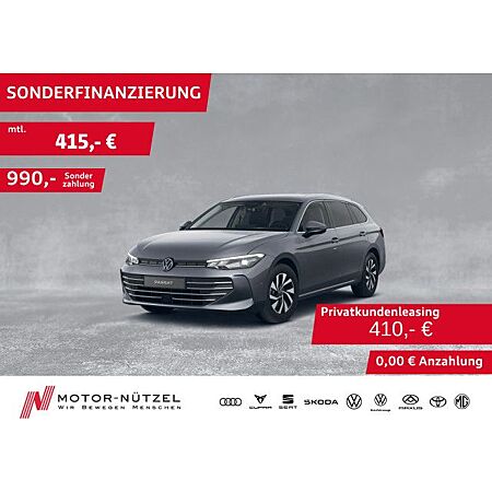 VW Passat Variant leasen