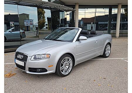 Audi Cabriolet A4 2.0 TFSI (S line) orig. 53.500km