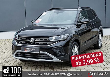 VW T-Cross gebraucht kaufen VW T-Cross Volkswagen 1.0 TSI DSG Goal *ACC*NAVI*LED*KAM*