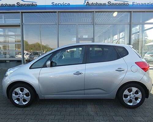 Kia Venga 1,6*AUTOMATIK*ERST 54TKM*KLIMA*SHZ*AHK*