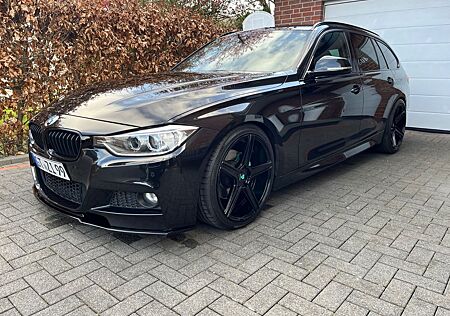 BMW 320d Touring 2.Hand,M-Paket,Navi Prof.19 Zoll