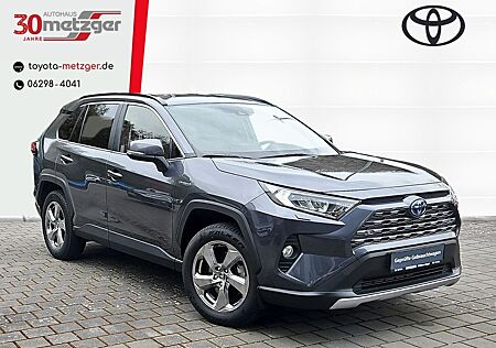 Toyota RAV 4 Hybrid Club +LED +Sitzheizung +AHK-abn. +S