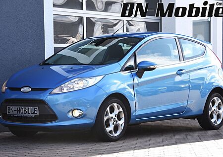 Ford Fiesta Titanium LPG 1.4 / ALU / KLIMAAUTOMATIK