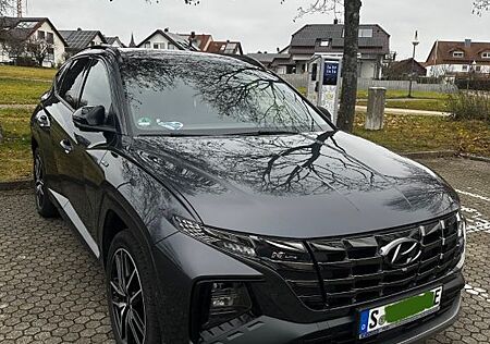 Hyundai Tucson N-Line 1.6 T-GDI Plug-in Hybrid 4WD Auto