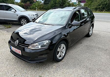 VW Golf Volkswagen VII Variant Comfortline BMT Pano