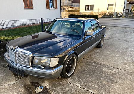 Mercedes-Benz S 300 S300 W126 nicht fahrtauglich