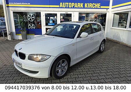 BMW 116i 116 1 Limousine Kette u.Injektoren neu