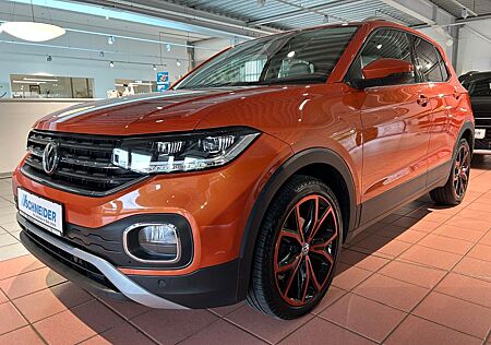 VW T-Cross Volkswagen 1.0 Style*APP-CON*LED*RÜCKFAHRKAM*