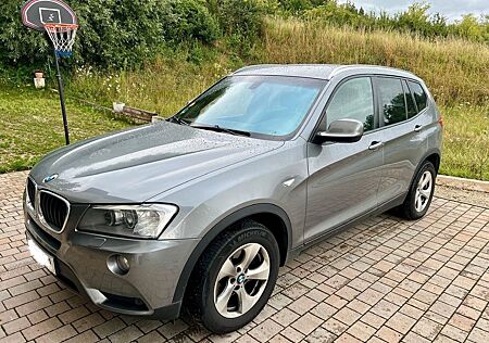 BMW X3 xDrive20d -