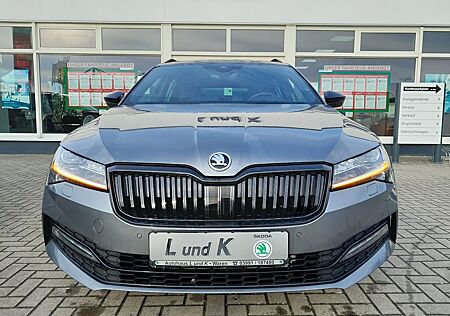 Skoda Superb Combi SportLine;ACC;BSA;LKA;DAA;MatrixLED