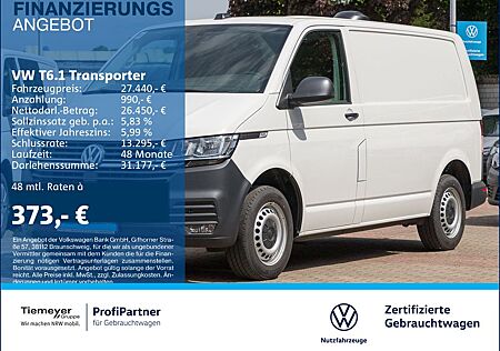 VW T6 Transporter Volkswagen T6.1 Kasten DSG AHK NAVI ACC