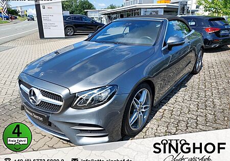 Mercedes-Benz E 200 Cabriolet +AMG+LED+Comand+Rü Kam+TOTW+PDC+