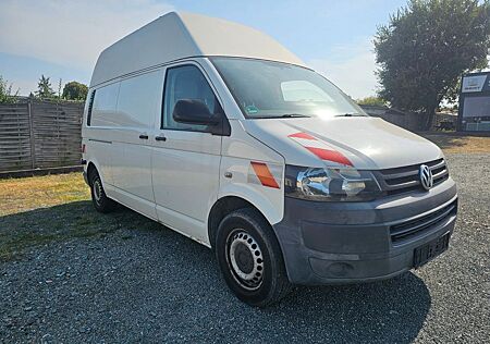 VW T5 Transporter Volkswagen 2.0 TDI Kasten Hochdach lang