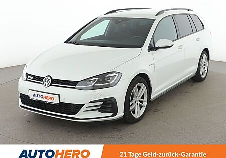 VW Golf Volkswagen VII 2.0 TDI GTD BlueMotion Aut.*NAVI*PDC*