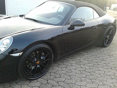 Porsche 991 Carrera Cabriol  Neuer Approved Bis 03.2027