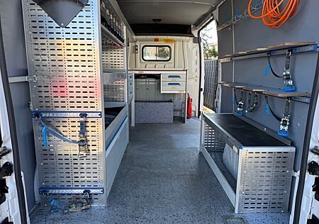 Fiat Ducato Maxi L4 Werkstattausbau Standklima Standh