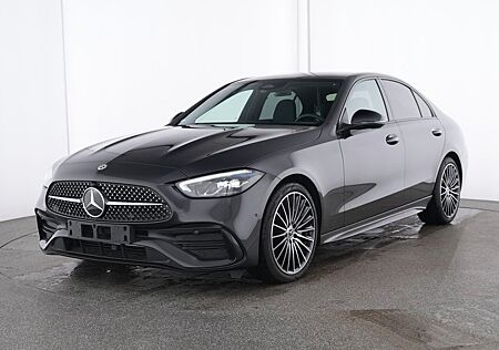 Mercedes-Benz C 180 AMG/Advanced/Night/19''/LED/Kamera/DAB/AHK