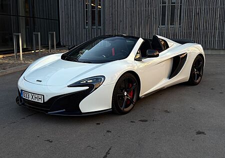 McLaren 650S Spider