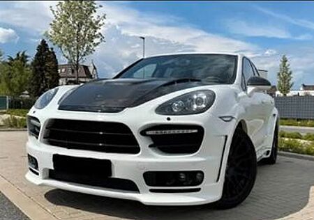 Porsche Cayenne Turbo Hamann Bodykit V8 Chrono-Paket