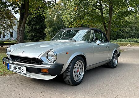 Fiat Spider Europa /44tsdkm/3.Hd