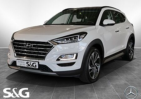 Hyundai Tucson Premium 4WD PANORAMA+LED+TOTWINKEL+KAMERA