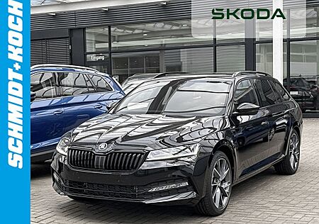 Skoda Superb Combi 2.0 TSI DSG Sportline AHK NAVI ACC