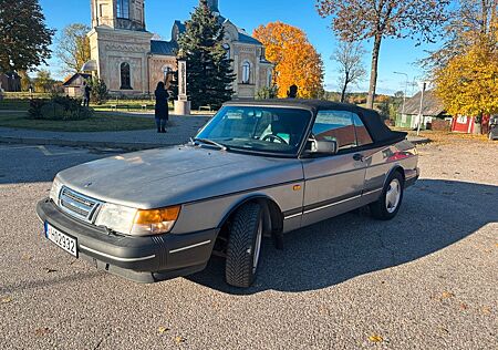 Saab 900 Cabrio 2.0 turbo