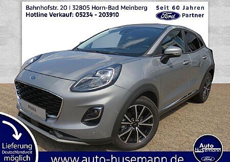 Ford Puma Titanium X