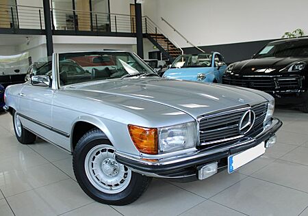Mercedes-Benz SL 450 R107 CABRIO V8 AUT. HARDTOP H-KENNZEICHEN