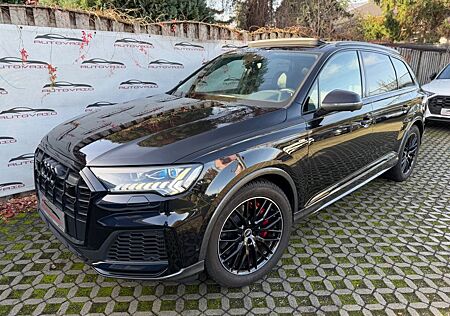 Audi Q7 55 TFSI e S line Matrix-Laser Luft B&O Pano