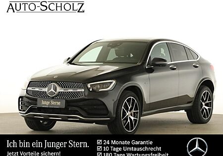 Mercedes-Benz GLC 300 de 4M Coupé AMG+AMBIENTE+BUSINESS+CHROM+