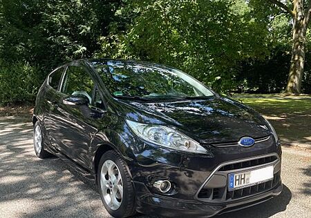 Ford Fiesta 1,6 TDCi Sport