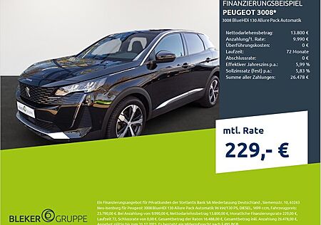 Peugeot 3008 BlueHDi 130 Allure Pack Automatik