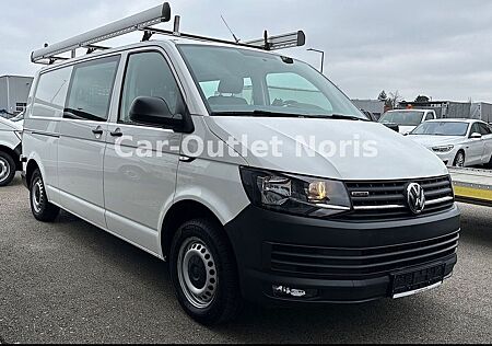 VW T6 Transporter Volkswagen T6*4Mot.*Lang*DoKa*6Sitz.*AHK*STHz.*230V*Sortimo