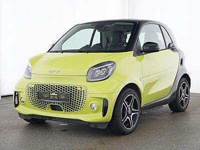 Smart ForTwo EQ coupe prime EXCLUSIVE:FÜR COOLE SOCKEN