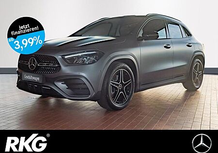 Mercedes-Benz GLA 220 4M AMG*DISTRONIC*NAVI*SHZ*PANO*KAMERA