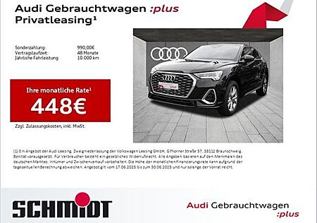 Audi Q3 Sportback 35 TFSI S line ACC LED Navi+ Teille