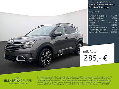 Citroën C5 Aircross Shine 180 HDi