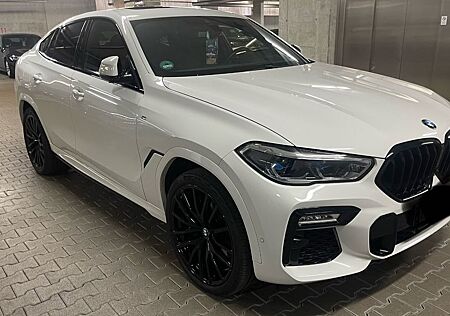BMW X6 xDrive30d - M-Paket Vollauslastung-Standhe